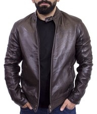 Herren Lederjacke "Johnson"
