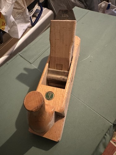Alter ulmia holz - holz-hobel, /