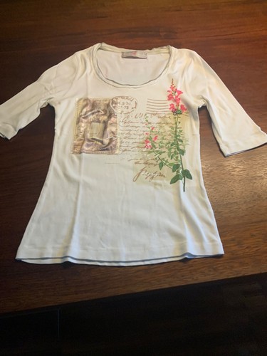 Damen kurzarm shirt weiß - damen,