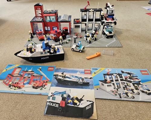 Lego city konvolut klassiker - city,