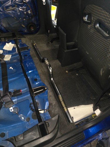 Power assist bodenstrebe - power,