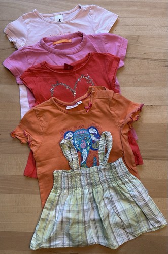 Bekleidungspaket shirts - 5, t-shirts