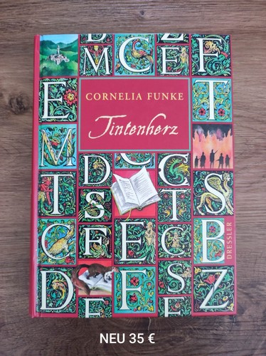 Tintenherz cornelia funke - cornelia,