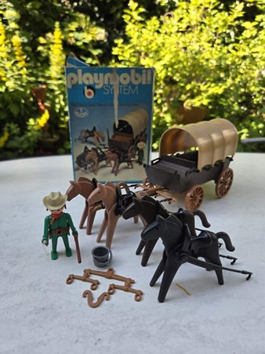 Playmobil 3243 western - 3243, klicky