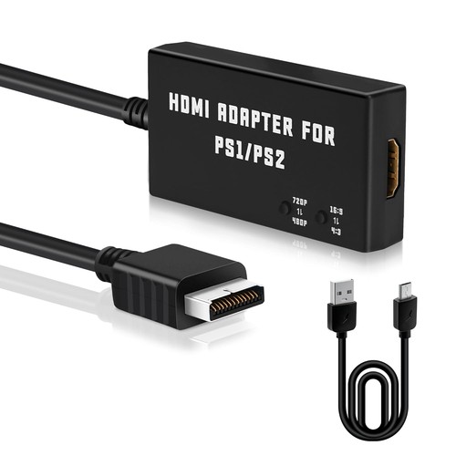 Mcbazel ps1 ps2 hdmi adapter - mcbazel, ps1/ps2