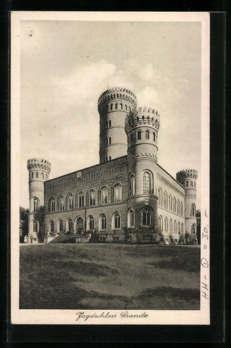 Jagdschloss granitz blick zum - blick,