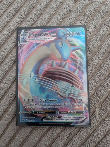 Pokemon karte lapras vmax - pokemon,