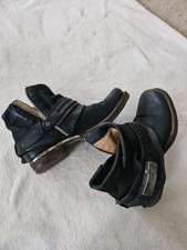 Air Step Stiefel Schwarz