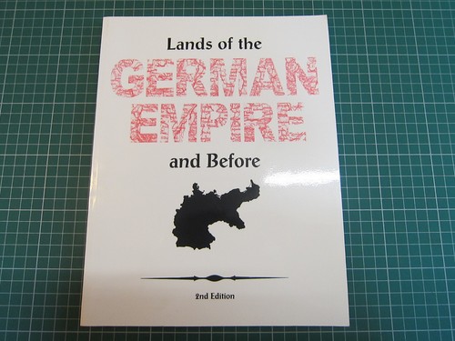 Lands the german empire and - the,