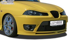 RDX Frontspoiler für SEAT Ibiza 6L Cupra Front Spoiler Lippe Vorne Ansatz