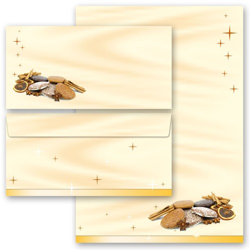 Motiv-Briefpapier-Set