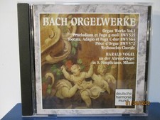 Harald Vogel - Bach Orgelwerke