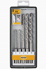 Hawera SDS-plus Hammerbohrer Beton Bohrer 5 Tlg. Set  5/6/6/8/10mm X5L 265101