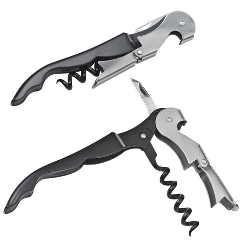 Kellnermesser aus metall mit - kellnermesser,