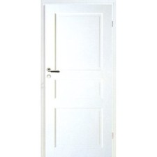 Innentür Zimmertür echte Landhaustür  echt Weißlack , 3 FG, Classic  1B Ware