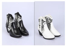 SUPER WOMAN Damen Stiefelette