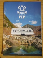 RS-Reisemobile RS-Edition VIP 690Q und 710K Wohnwagen Prospekt