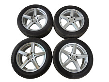 Dezent BMW X1 X2 F2X UKL-L Winter Felgen 225 55 17 Continental RDK Winterräder