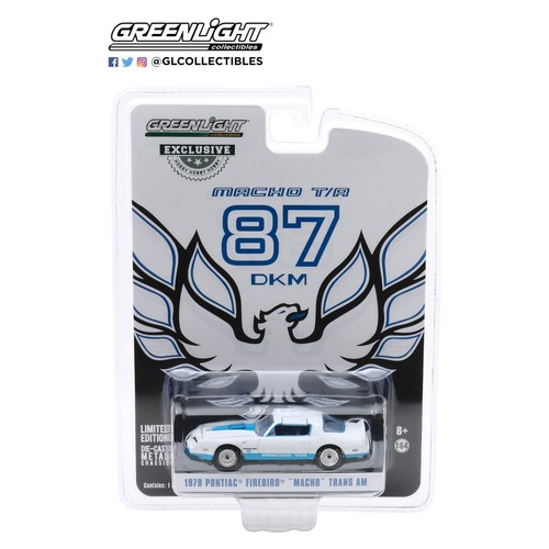 Greenlight 1978 pontiac - greenlight,