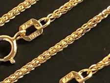 14K Gelbgold 1,5 mm Quadrat