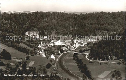 Talhausen epfendorf panorama - epfendorf,