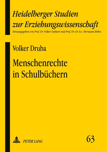 Menschenrechte - , in