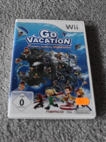 Wii vacation ovp mit - go,