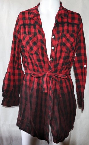 Hemdkleid deerberg rot - hemdkleid,