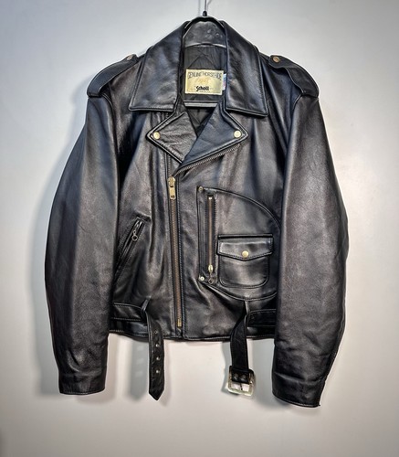 Schott perfecto 611h - perfecto, horsehide