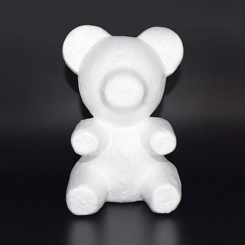 Diy rosen teddybär - rosen-teddybär, bastelset