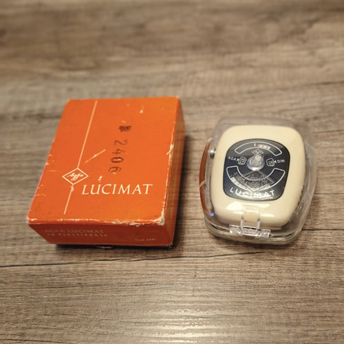 Agfa lucimat analoger - agfa,
