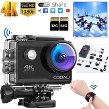 Sport Aktion Wasserdicht Kamera wifi HD 20MP 4K Helm Action Cam Camcorder 170°