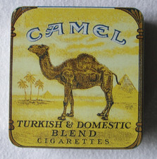 CAMEL Zigaretten-Etui / Packung - 80er-Jahre