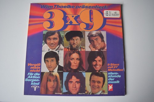 Wim thölke präsentiert - wim, x