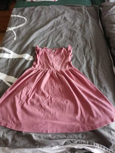 Kinder mädchen kleid rosa - kinder,