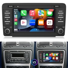 8'' Für SKoda Octavia II MK2