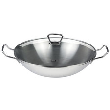 FISSLER WOK Kunming 35cm mit