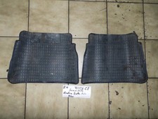 Gummimatten hinten links und rechts blau  W124 Mercedes