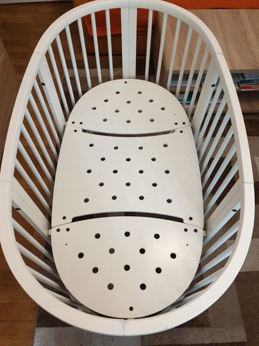 Stokke sleepi babybett weiß - weiß,
