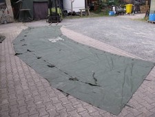 Bundeswehr  Seitenplane für Feldküche  Kärcher TFK250 Gulaschkanone