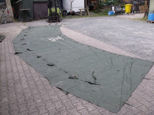 Bundeswehr seitenplane für - bundeswehr,