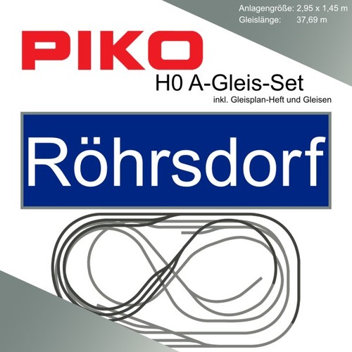 Piko gleis röhrsdorf - piko, a-gleis