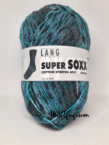 Lang yarns super soxx cotton - super,