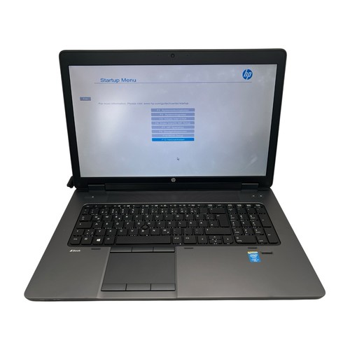 Zbook intel - hp,
