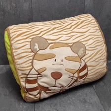 Nici Kissen Nici Wild Friends Tiger Kopfkissen Ca 45cm X 35cm Plüsch Kissen Groß
