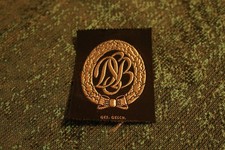 Bundeswehr Sportabzeichen Bronze (Annäher z. Bsp für Hemd)