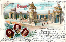 LITHO GRUSS AUS BERLIN