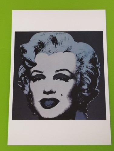 Andy warhol postkarte aus den - aus,
