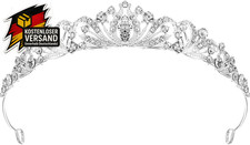 Strass Kristall Tiara