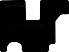 Fußmatte Deutz DX Mastercab ab Baujahr 1978 bis 1990 Velour